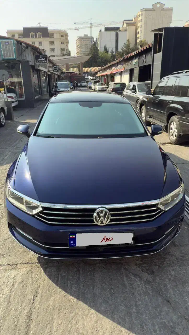 خودرو فولکس، پاسات آگهی ann_20928738