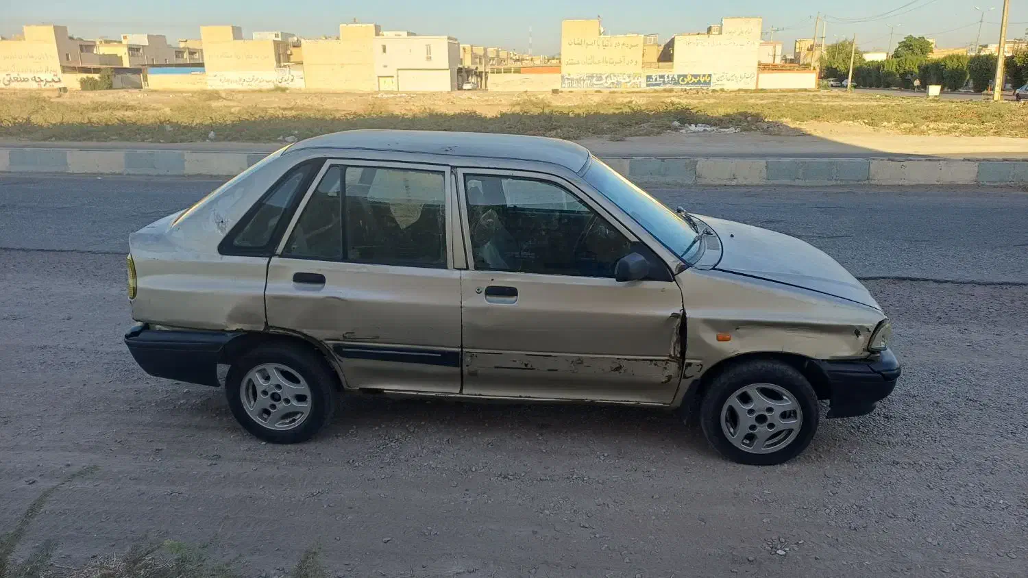 پراید 141 معمولی - 1386