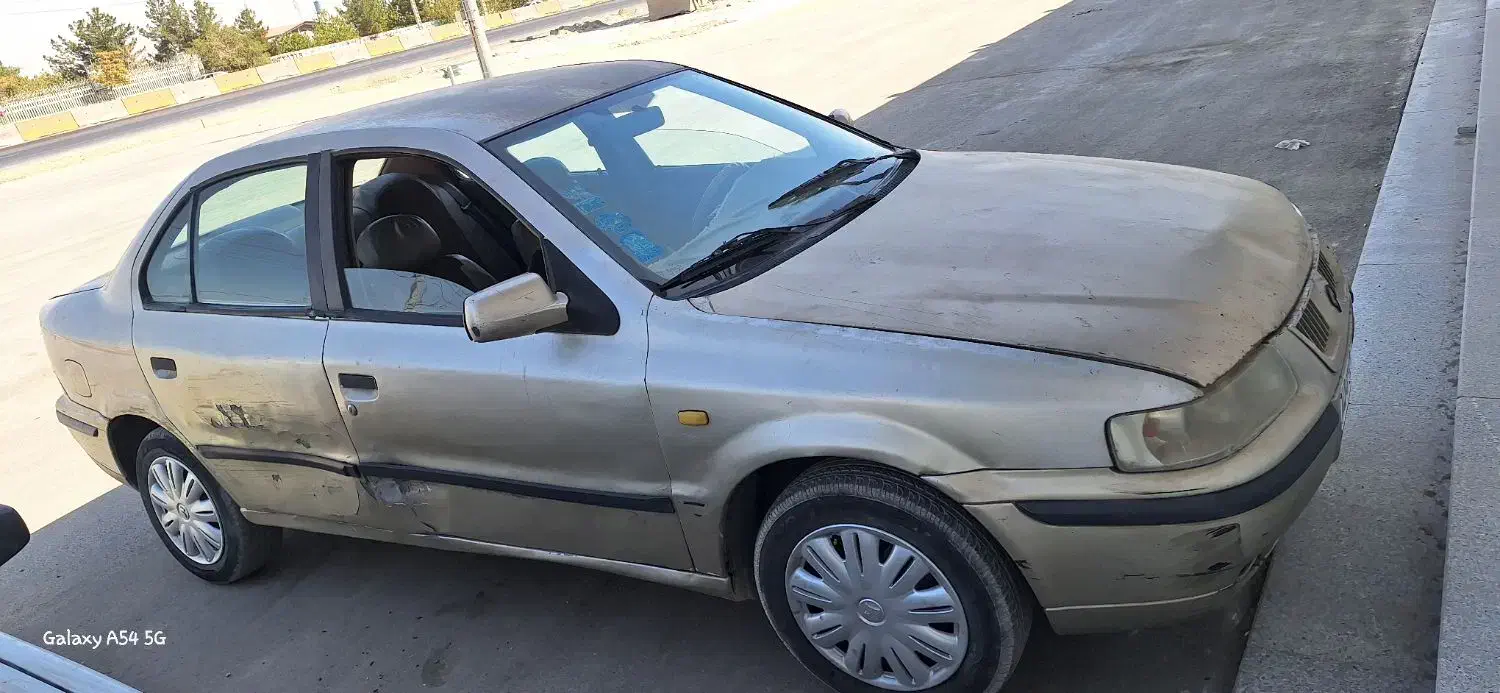 سمند X7 بنزینی - 1383