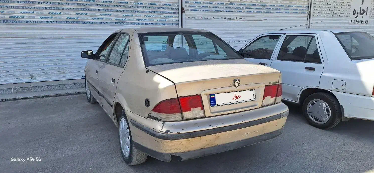 سمند X7 بنزینی - 1383