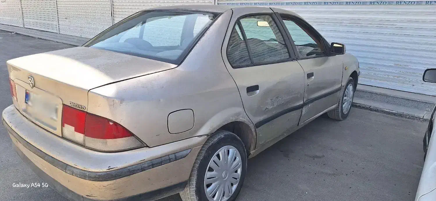 سمند X7 بنزینی - 1383