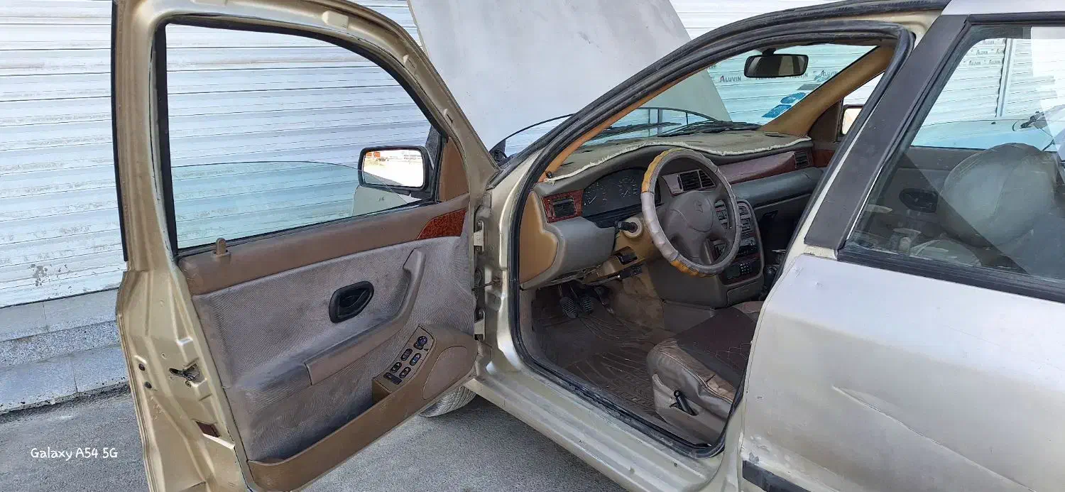 سمند X7 بنزینی - 1383