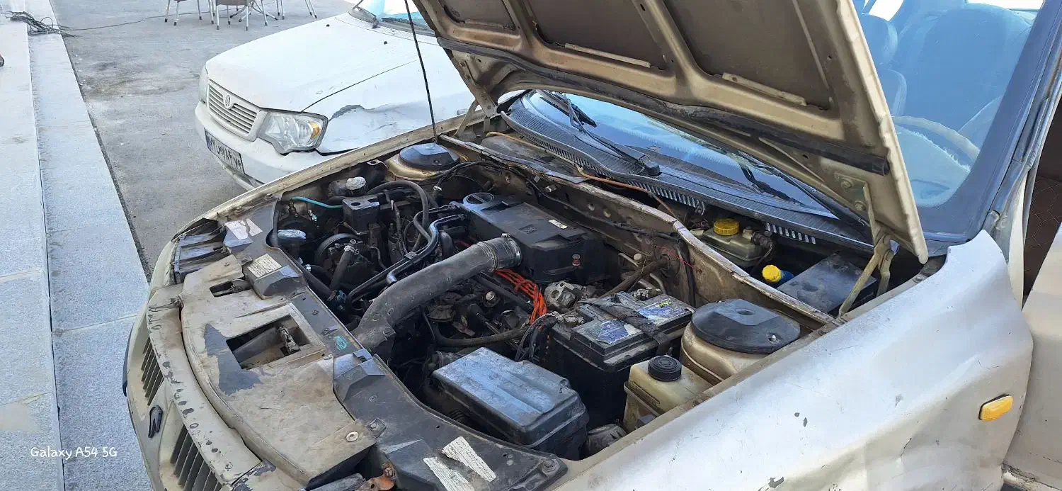 سمند X7 بنزینی - 1383