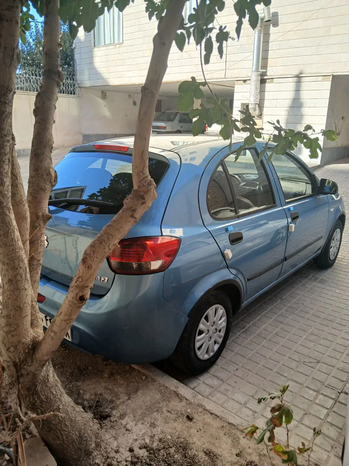 تیبا 2 پلاس - 1395