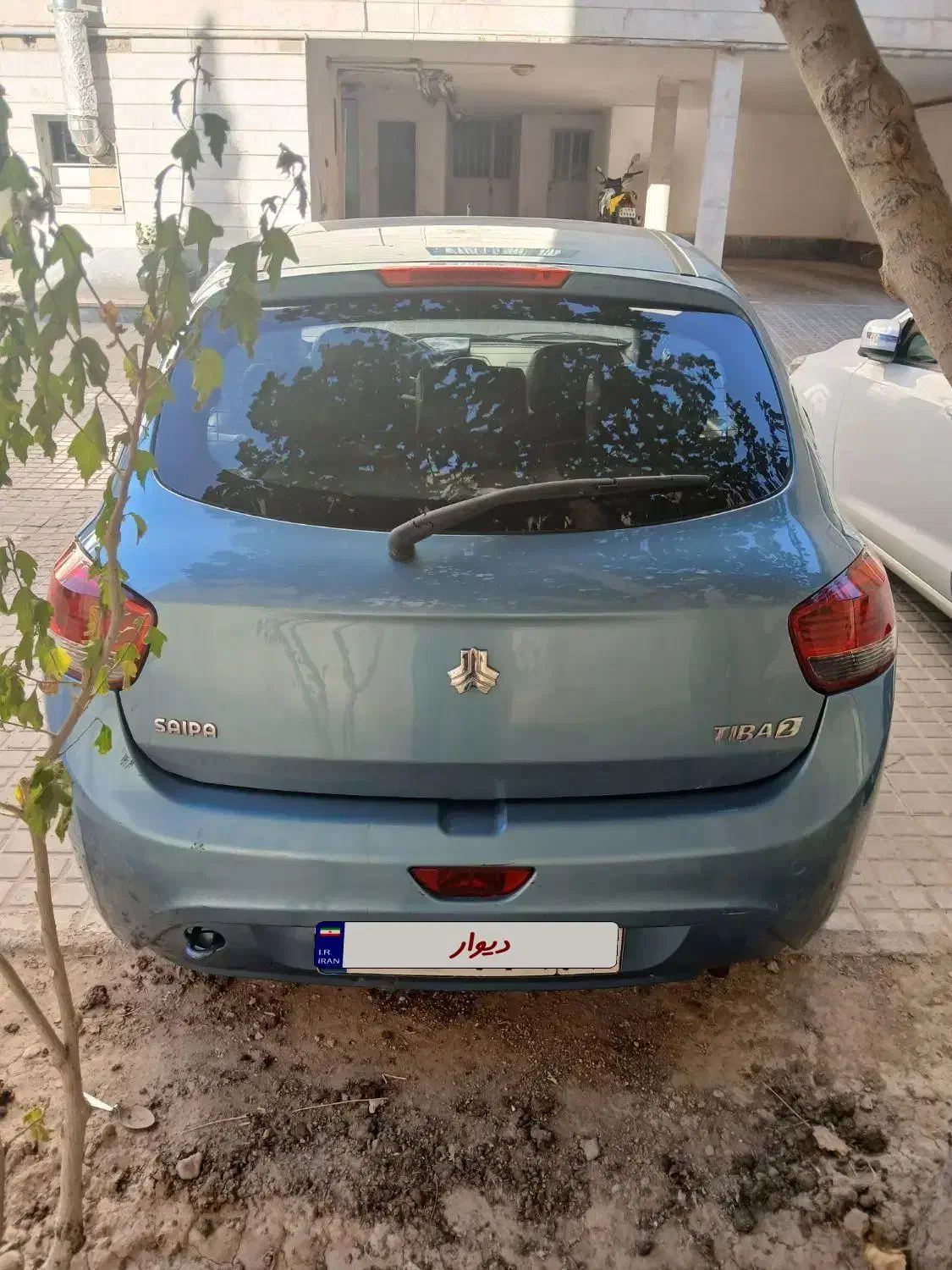 تیبا 2 پلاس - 1395
