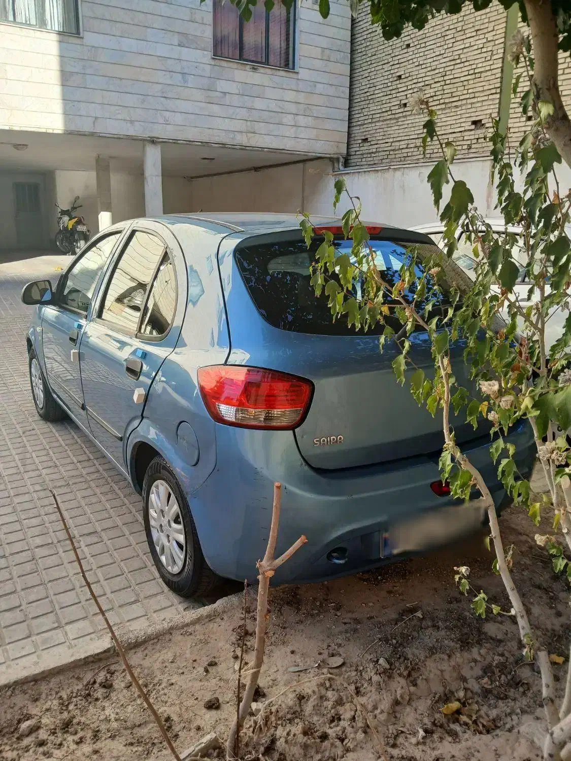 تیبا 2 پلاس - 1395