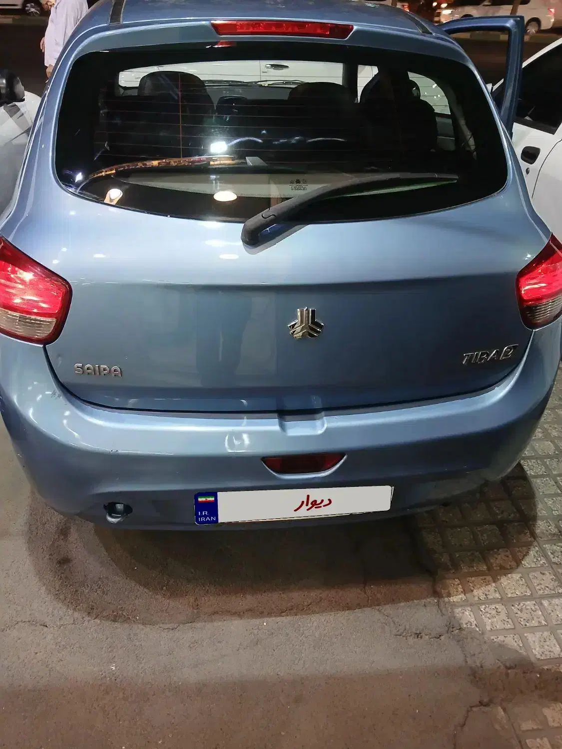 تیبا 2 پلاس - 1395