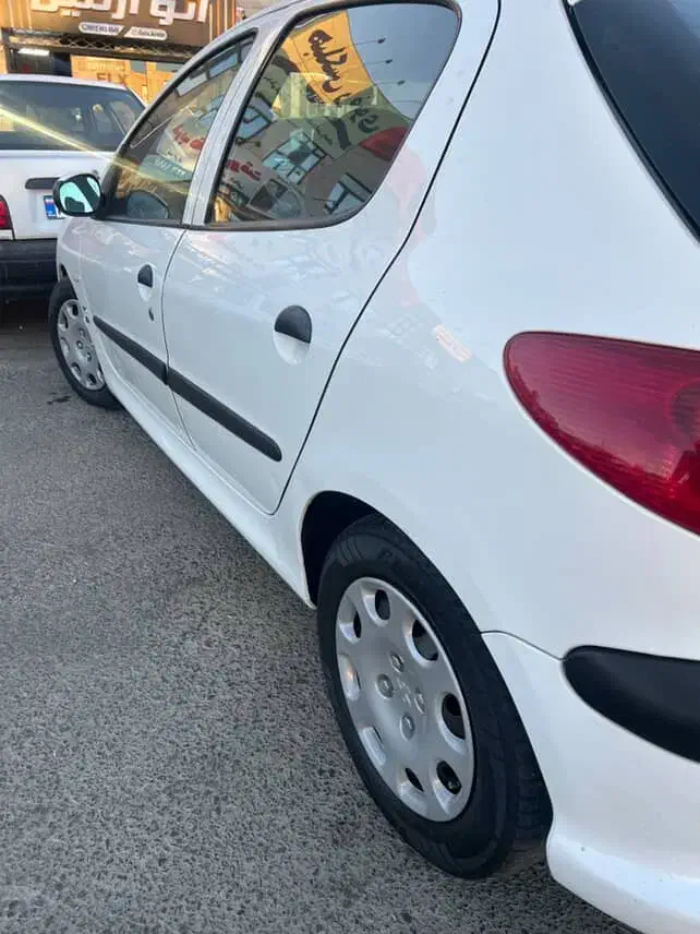 پژو 206 تیپ 3 - 1388