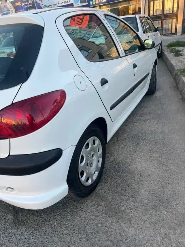 پژو 206 تیپ 3 - 1388