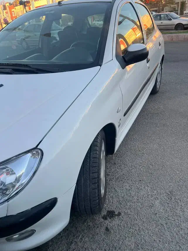 پژو 206 تیپ 3 - 1388