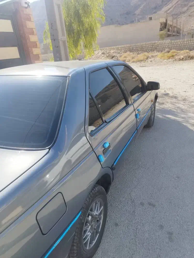 پژو 405 SLX بنزینی TU5 - 1395