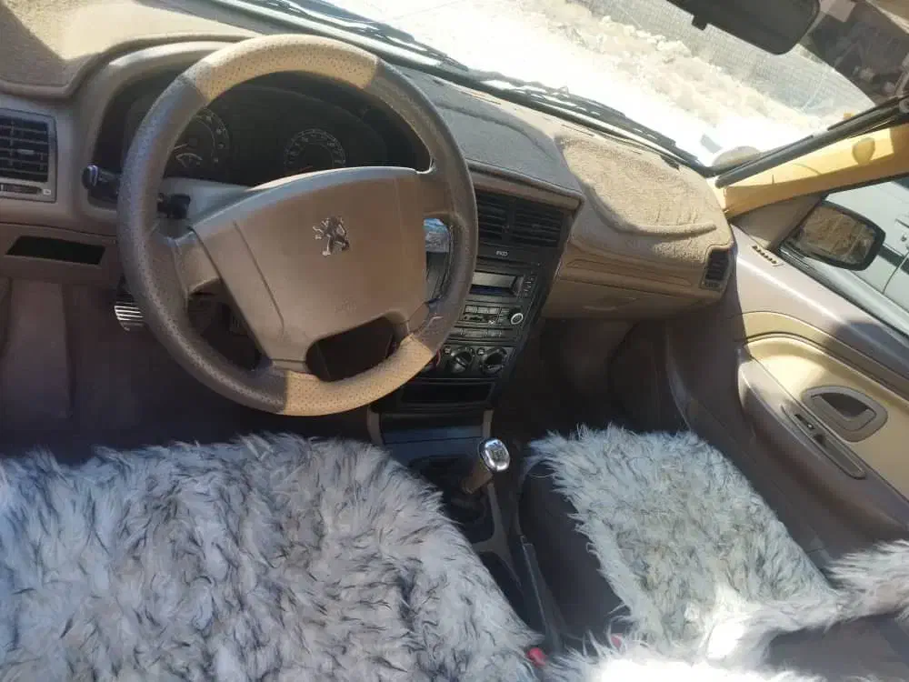 پژو 405 SLX بنزینی TU5 - 1395