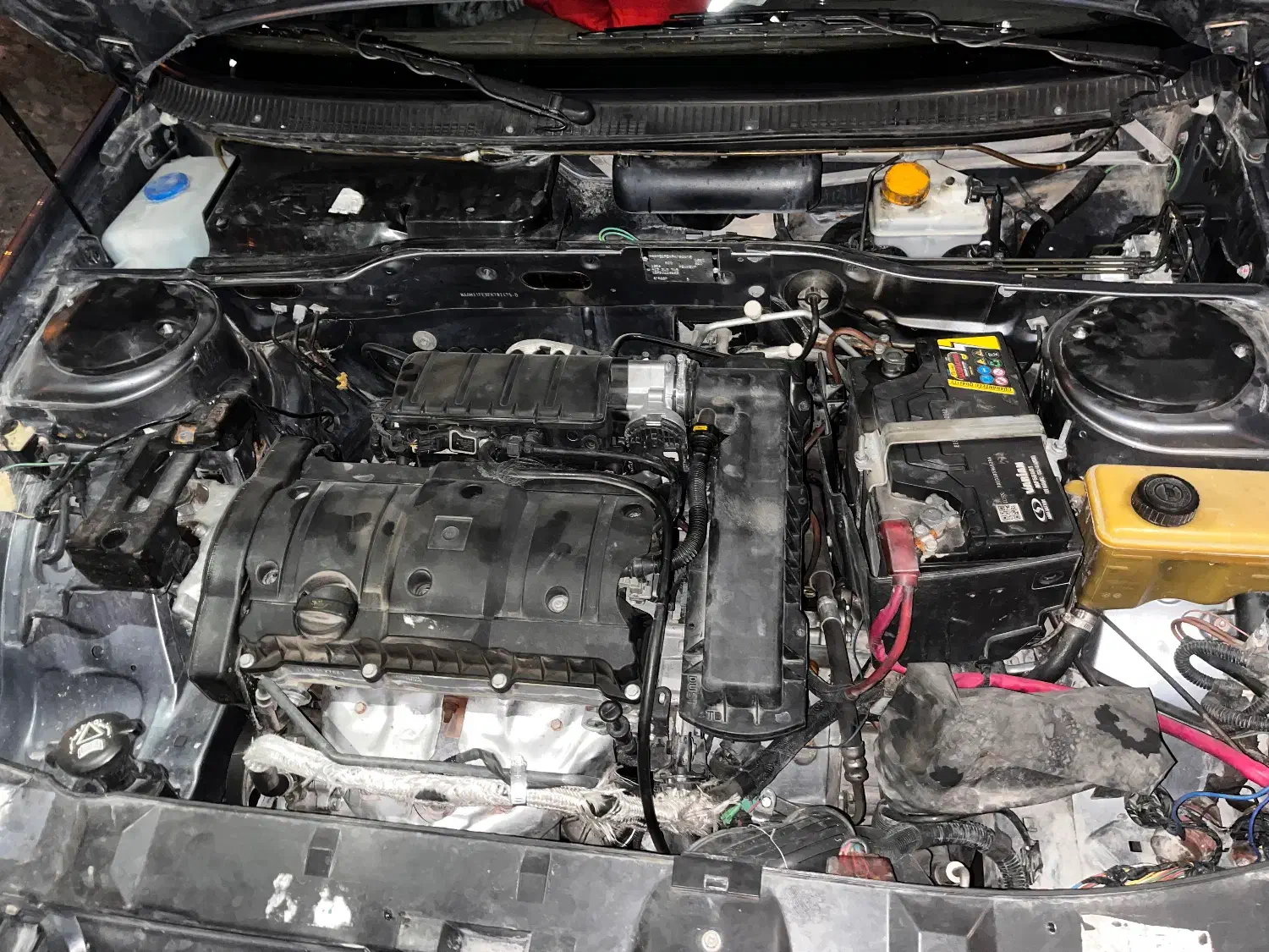 پژو 405 SLX بنزینی TU5 - 1395