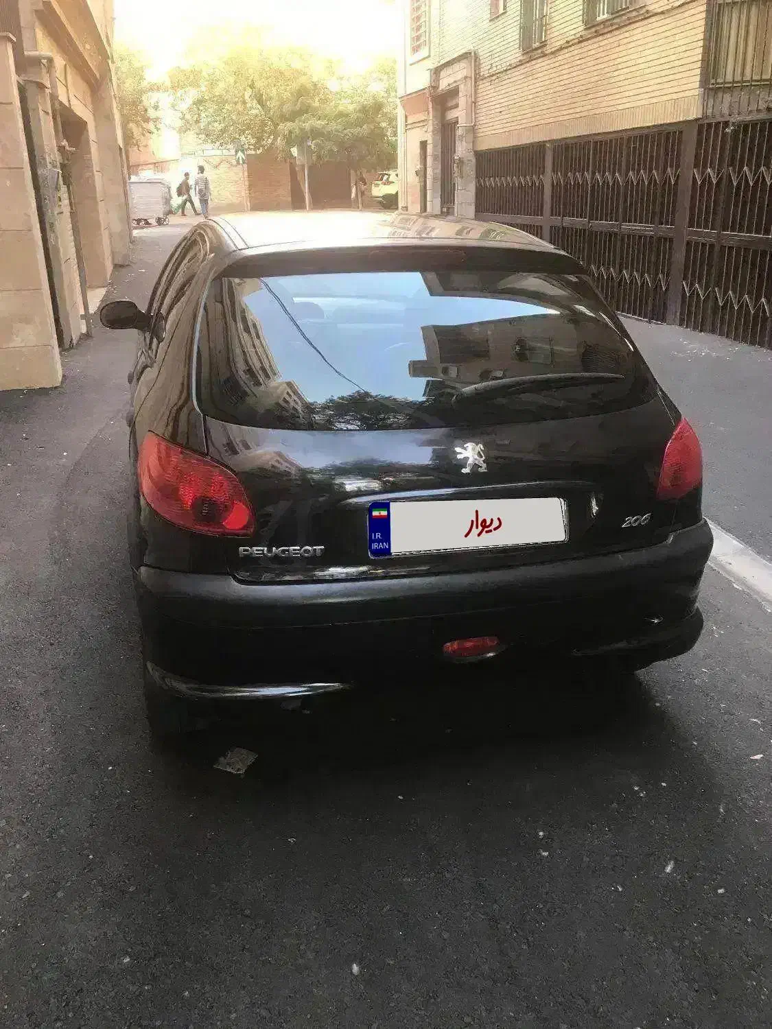 پژو 206 تیپ 2 - 1389