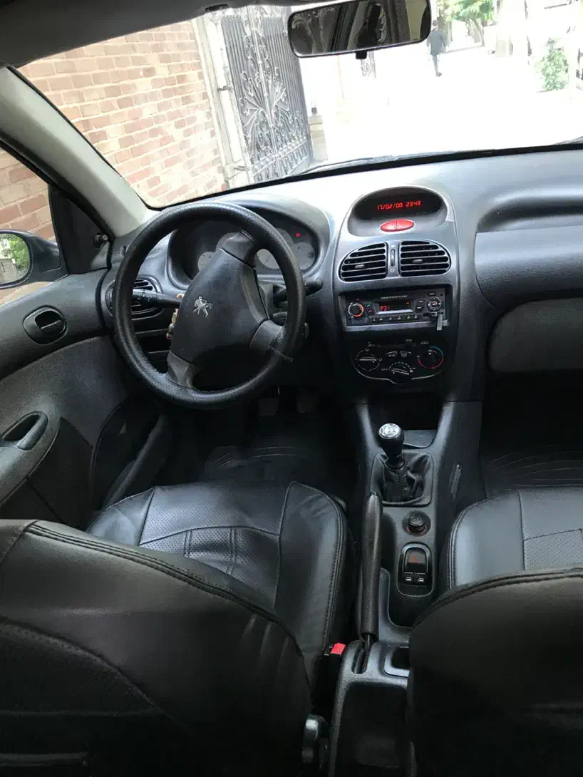 پژو 206 تیپ 2 - 1389