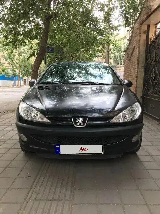 پژو 206 تیپ 2 - 1389