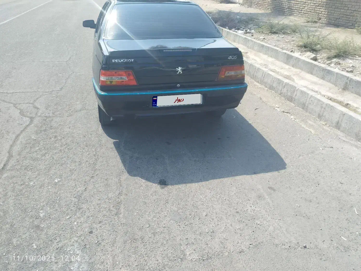 پژو 405 SLX بنزینی TU5 - 1394