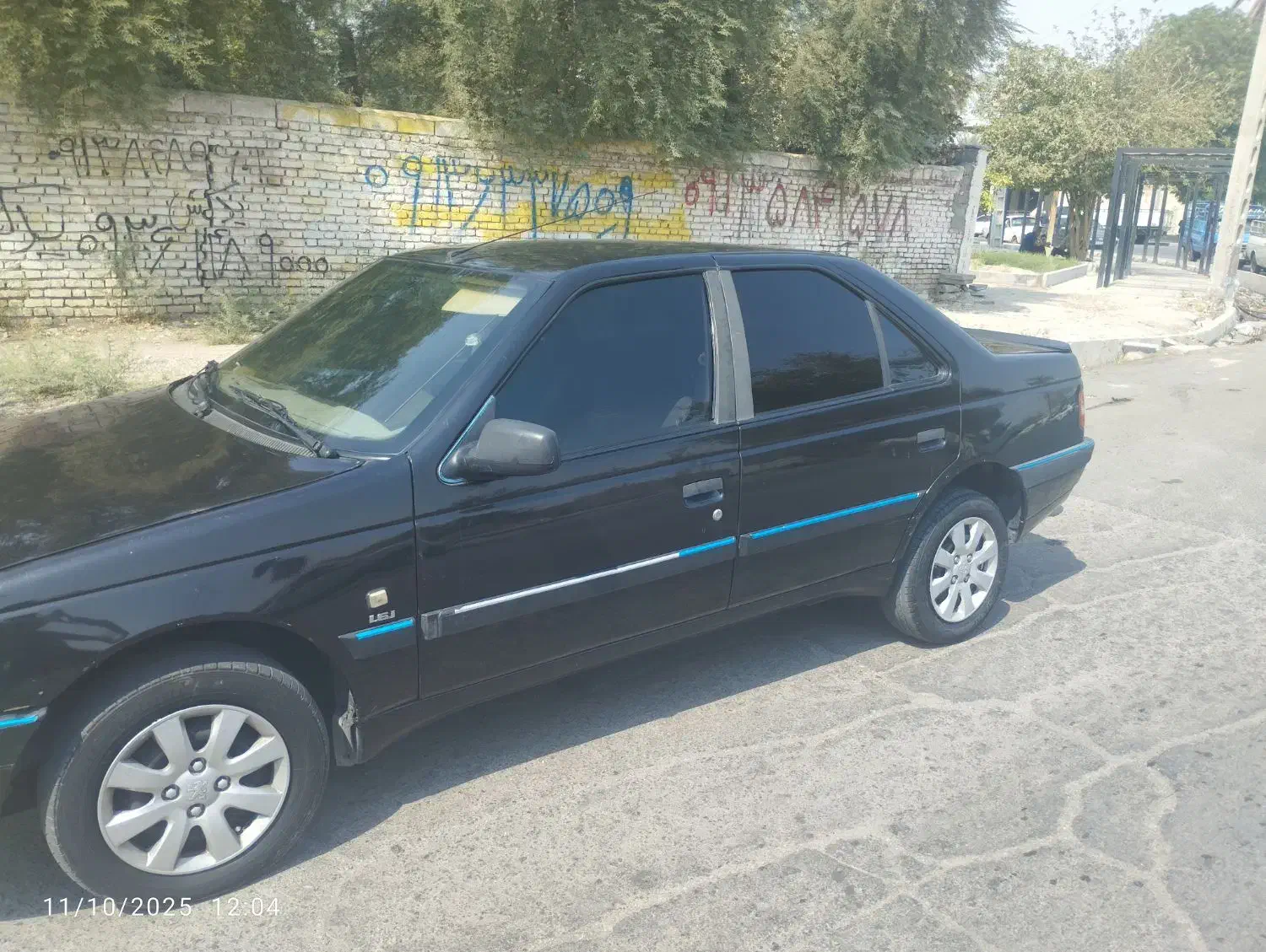 پژو 405 SLX بنزینی TU5 - 1394