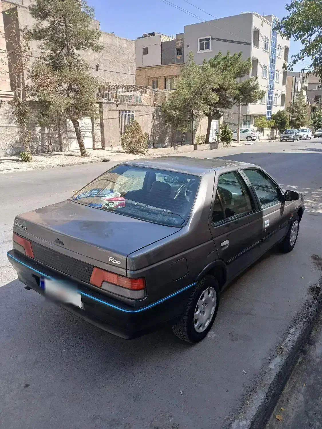 پژو روآ دوگانه سوز - 1385