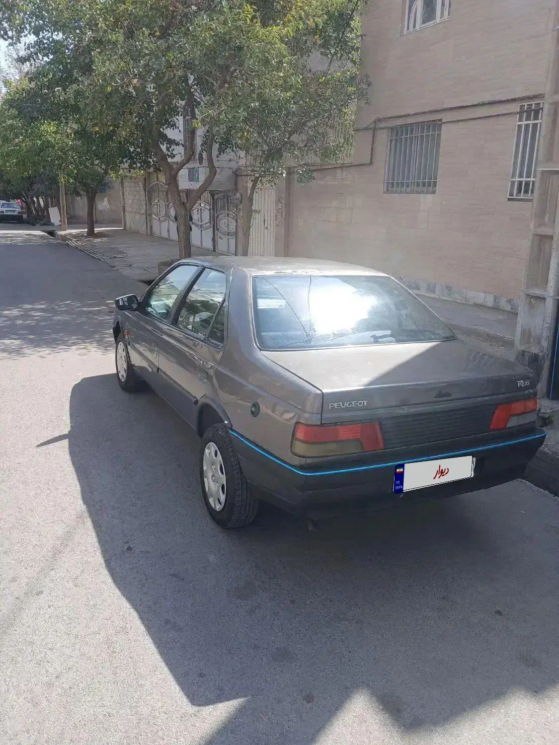 پژو روآ دوگانه سوز - 1385