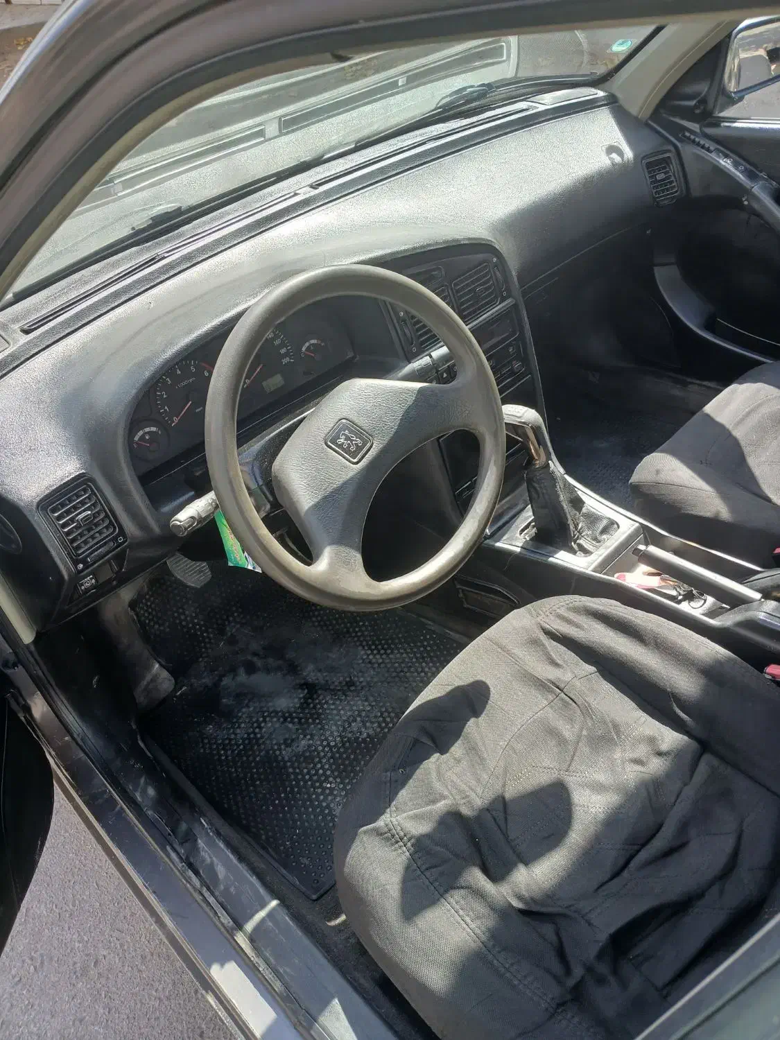 پژو روآ دوگانه سوز - 1385