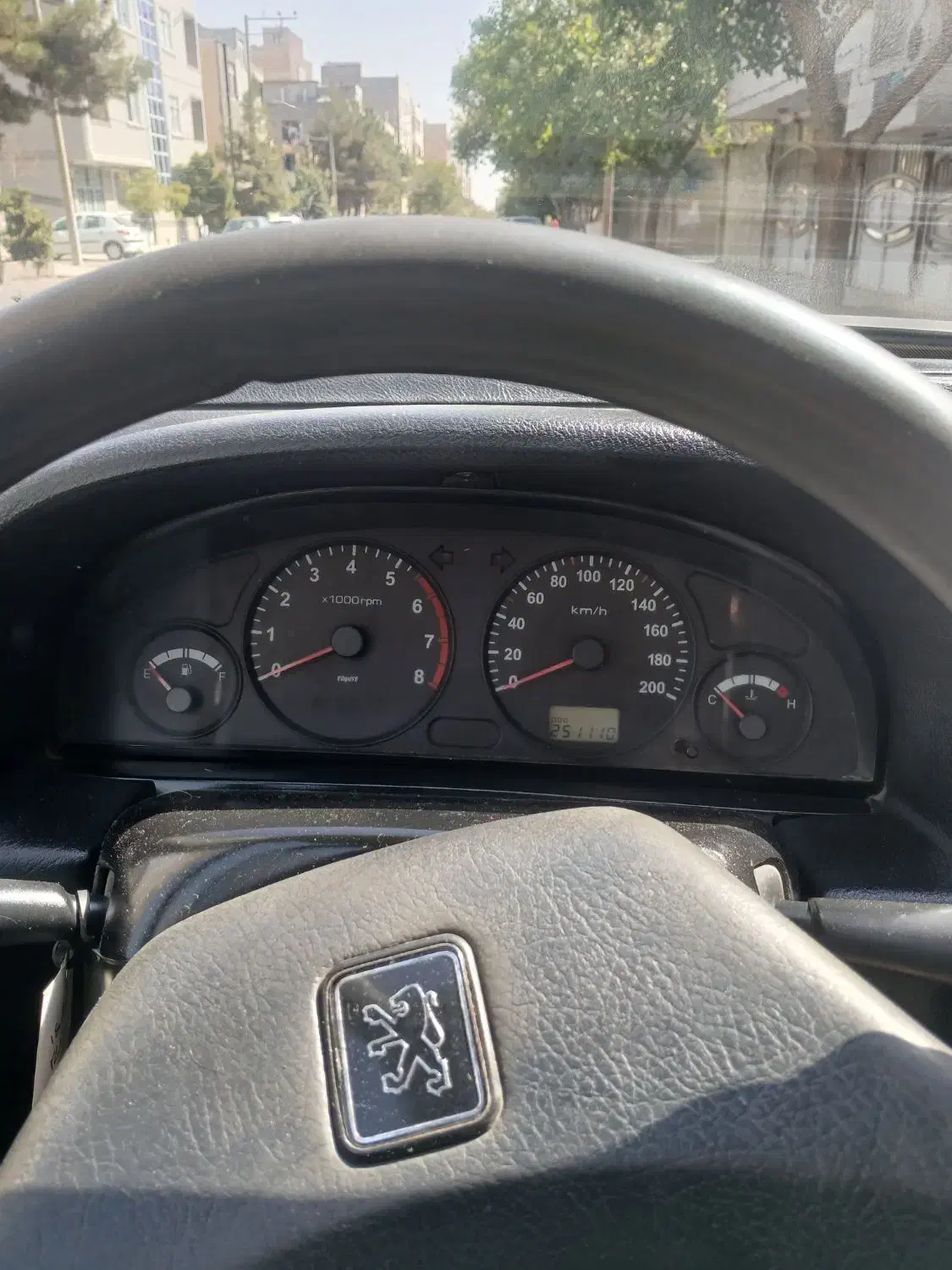 پژو روآ دوگانه سوز - 1385