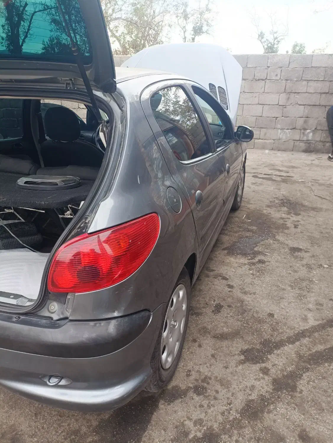 پژو 206 تیپ 3 - 1388