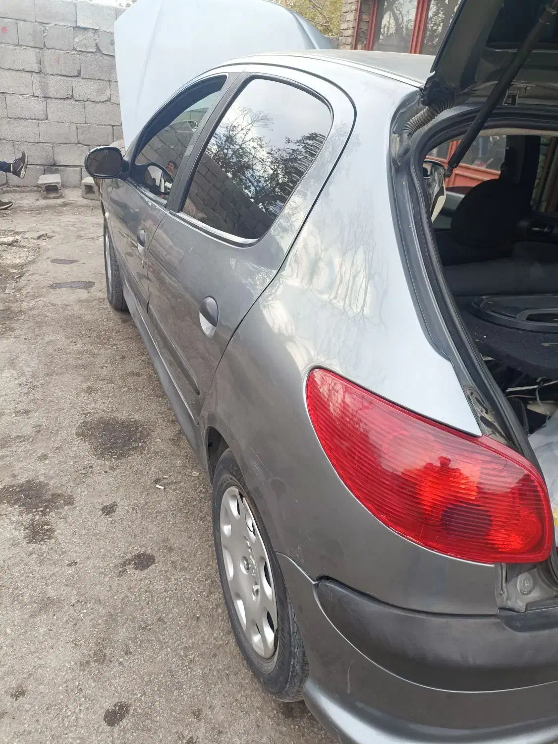 پژو 206 تیپ 3 - 1388