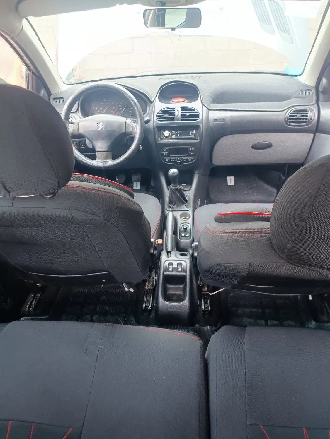 پژو 206 تیپ 3 - 1388