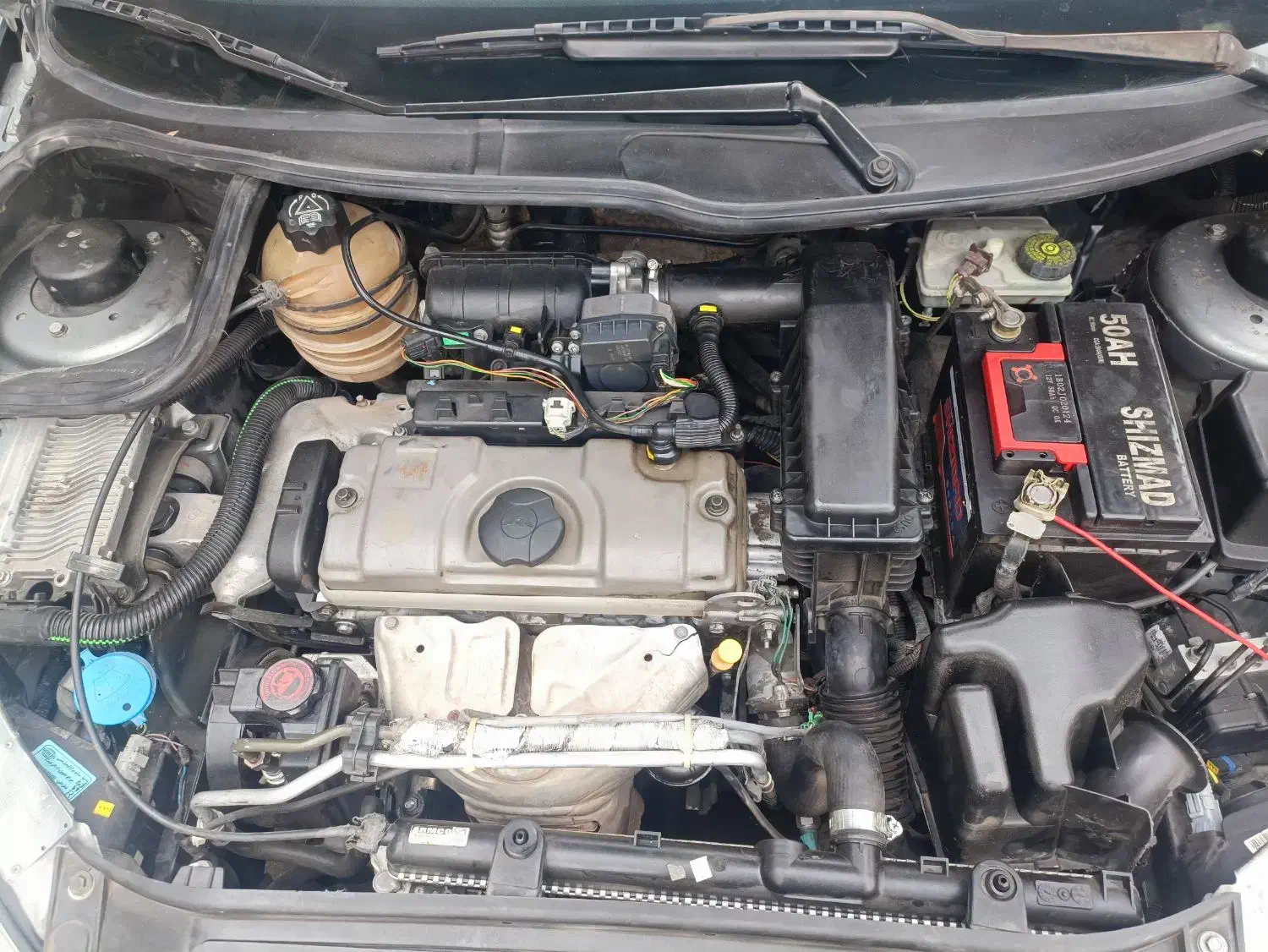 پژو 206 تیپ 3 - 1388