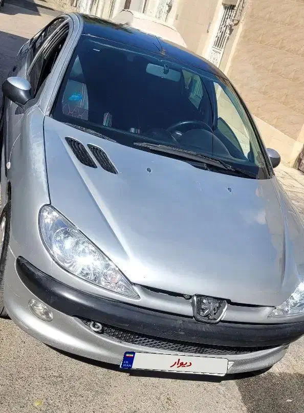 پژو ۲۰۶ صندوق دار v8 - 1386