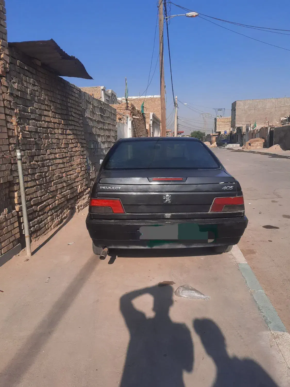 پژو 405 GLX - 1381