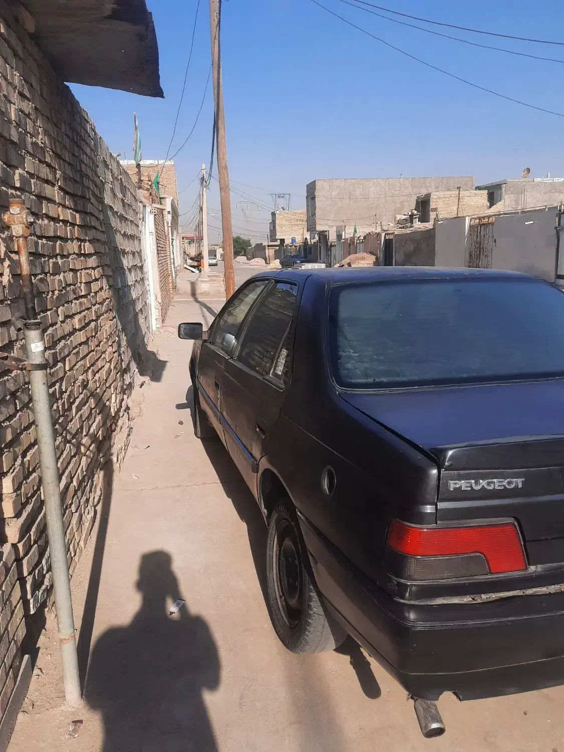 پژو 405 GLX - 1381