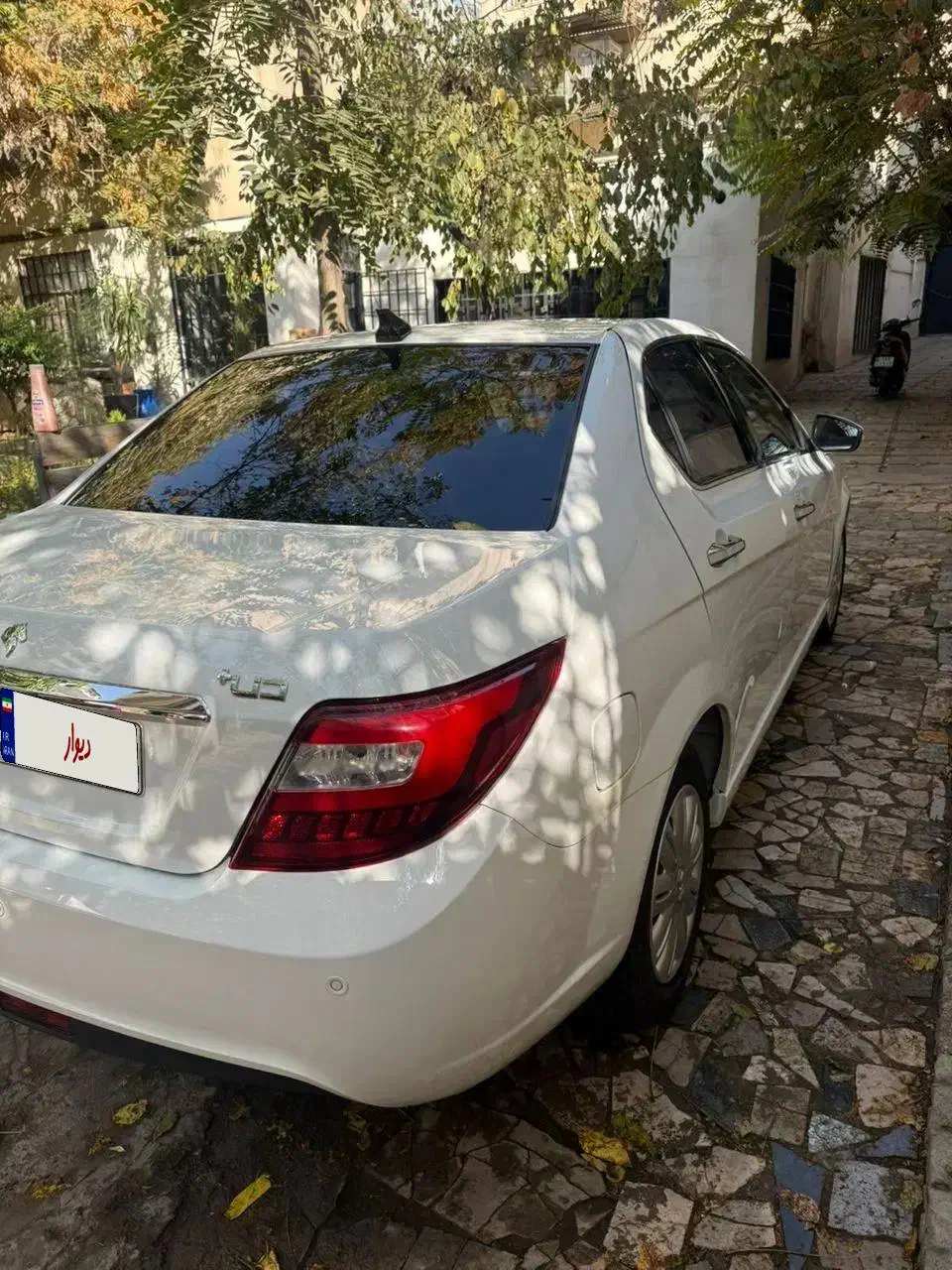 دنا پلاس ۵ دنده EF7 - 1404