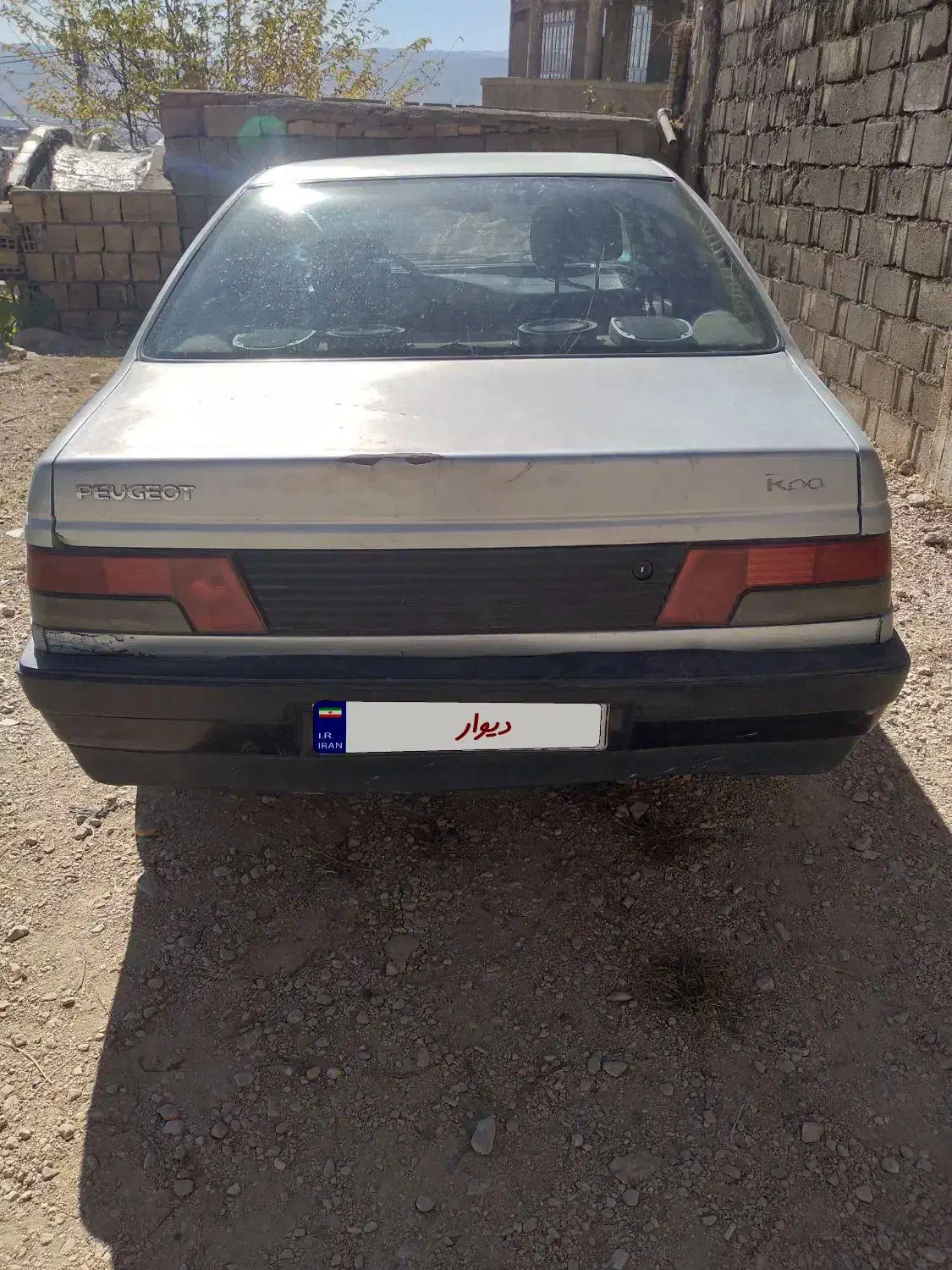 پژو روآ دوگانه سوز - 1385