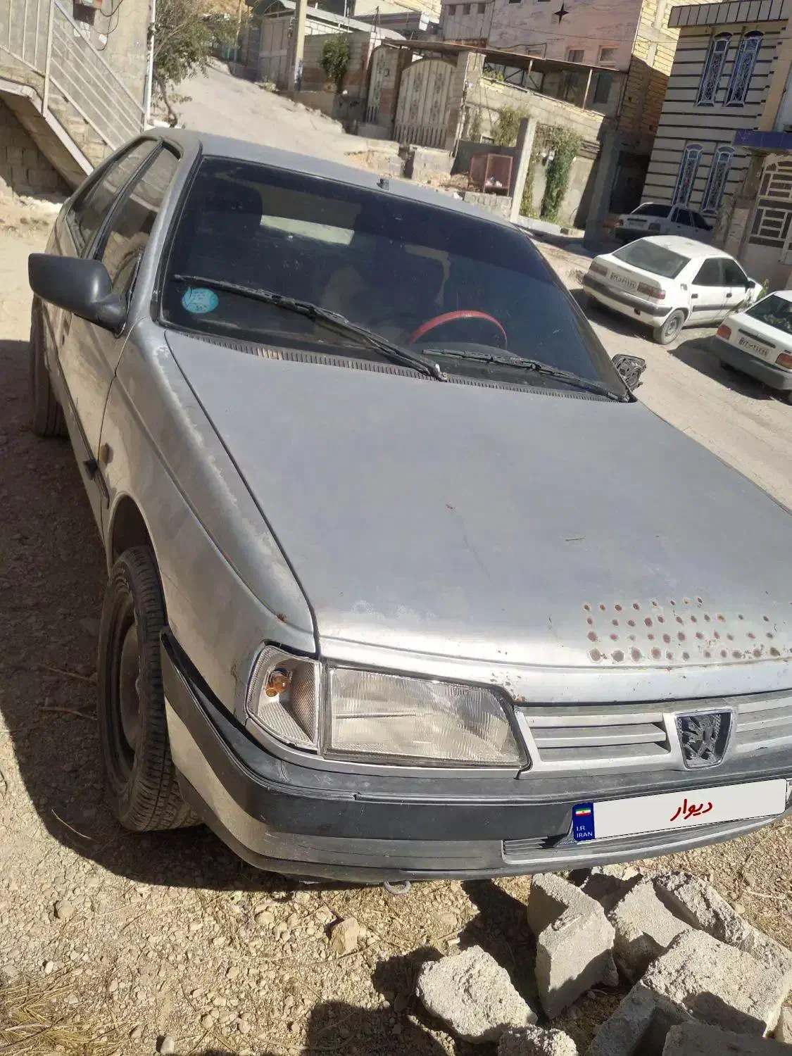 پژو روآ دوگانه سوز - 1385