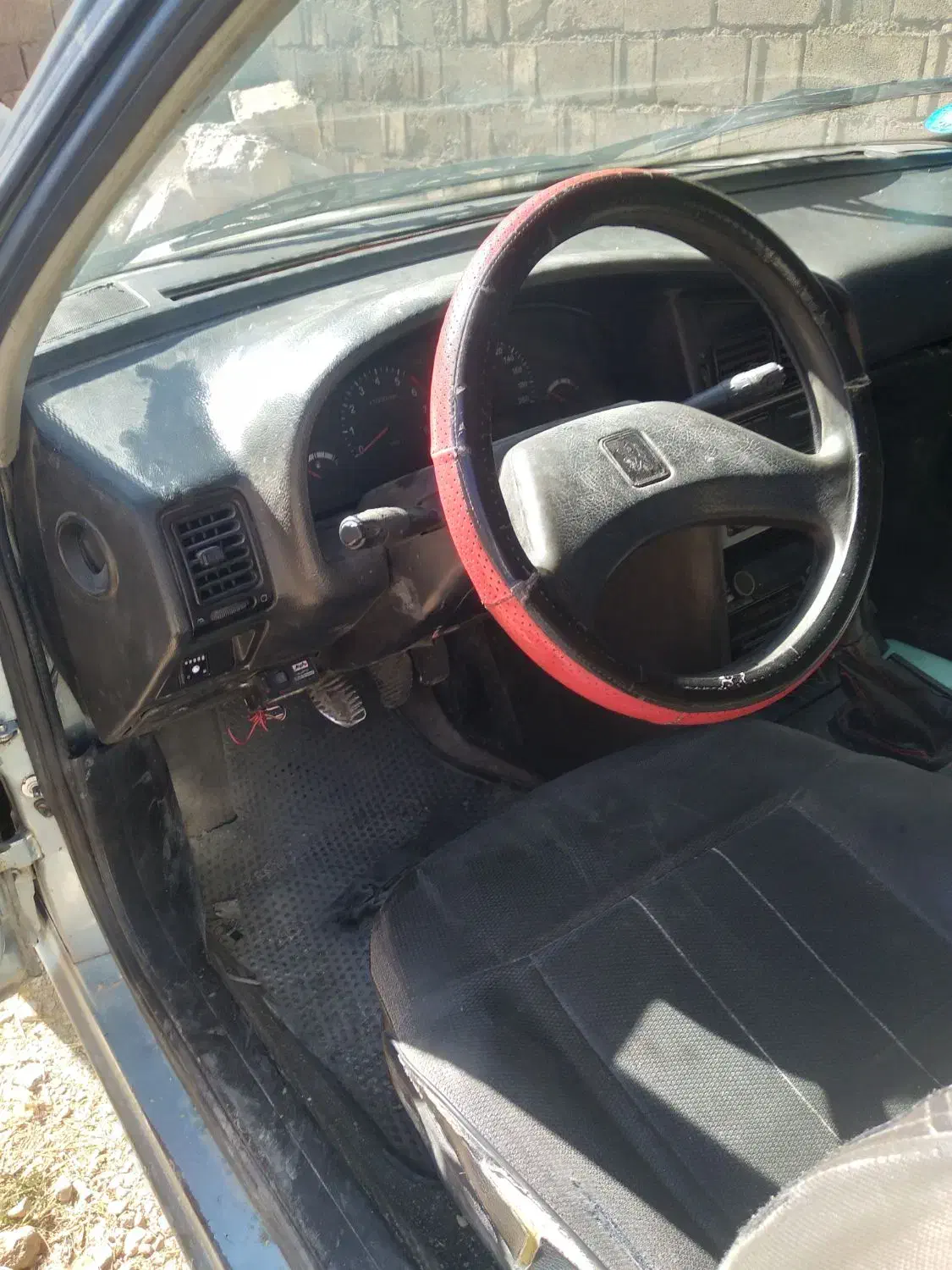 پژو روآ دوگانه سوز - 1385