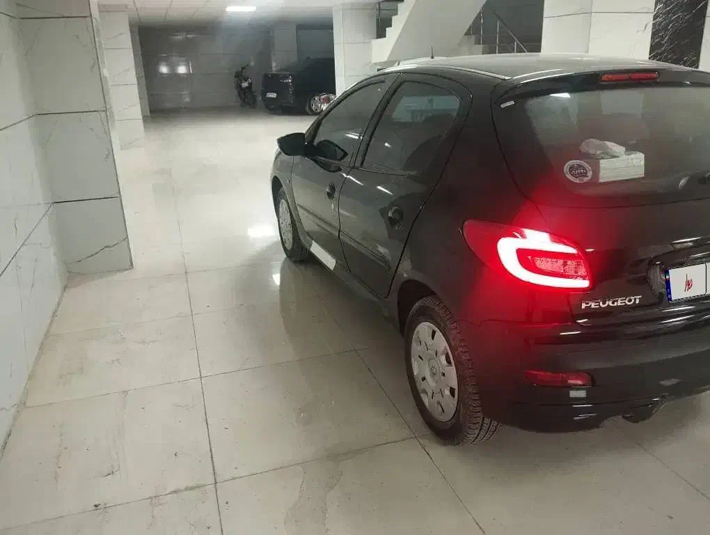 پژو 207 دنده‌ای فرمان هیدرولیک - 1403