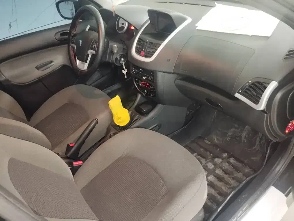 پژو 207 دنده‌ای فرمان هیدرولیک - 1403