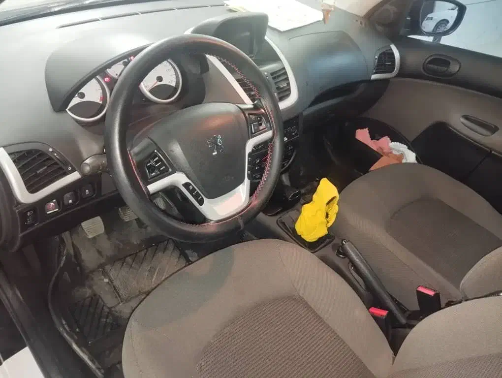 پژو 207 دنده‌ای فرمان هیدرولیک - 1403