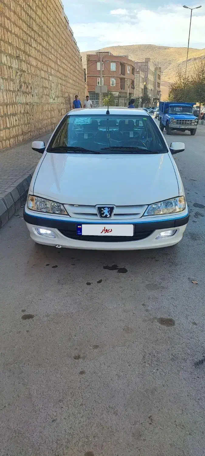 پژو پارس ELX - 1390
