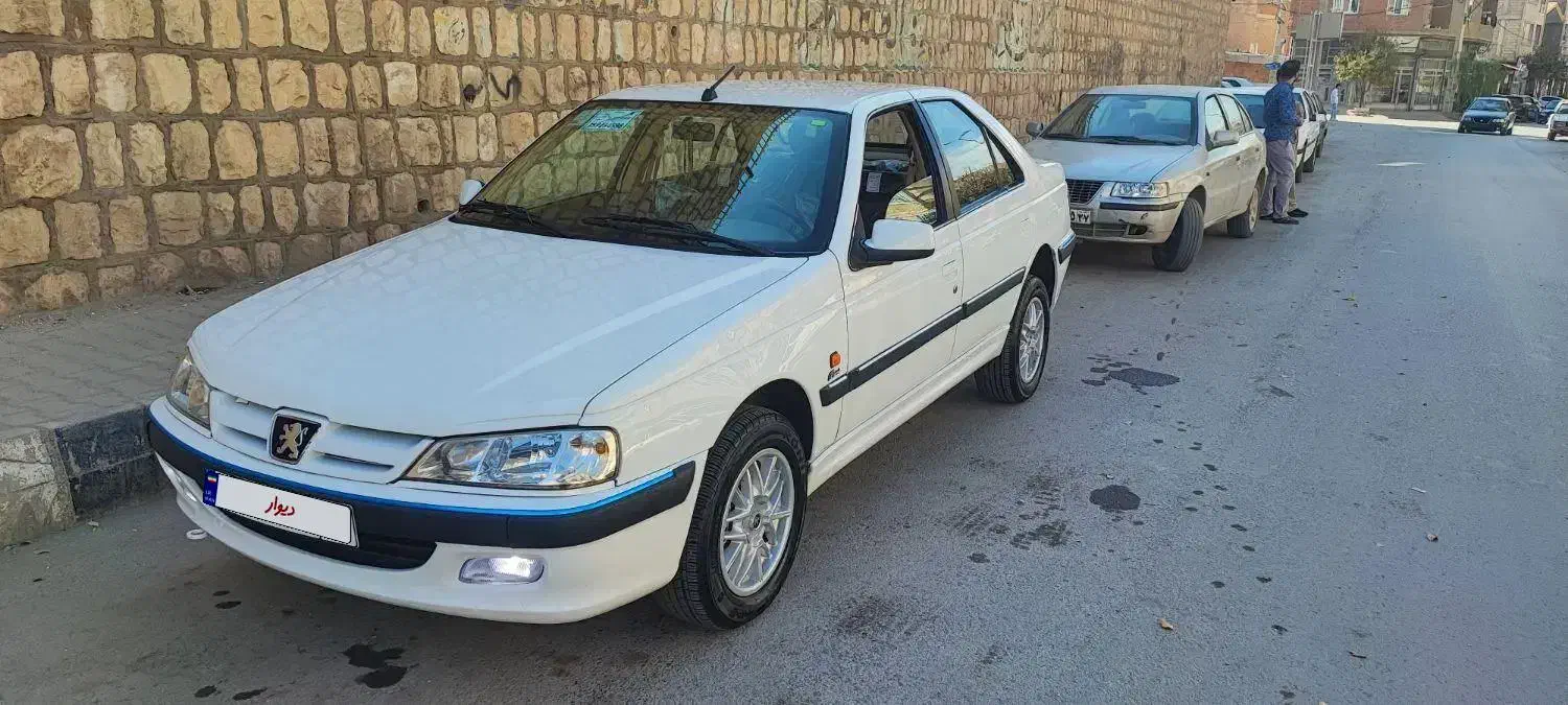 پژو پارس ELX - 1390