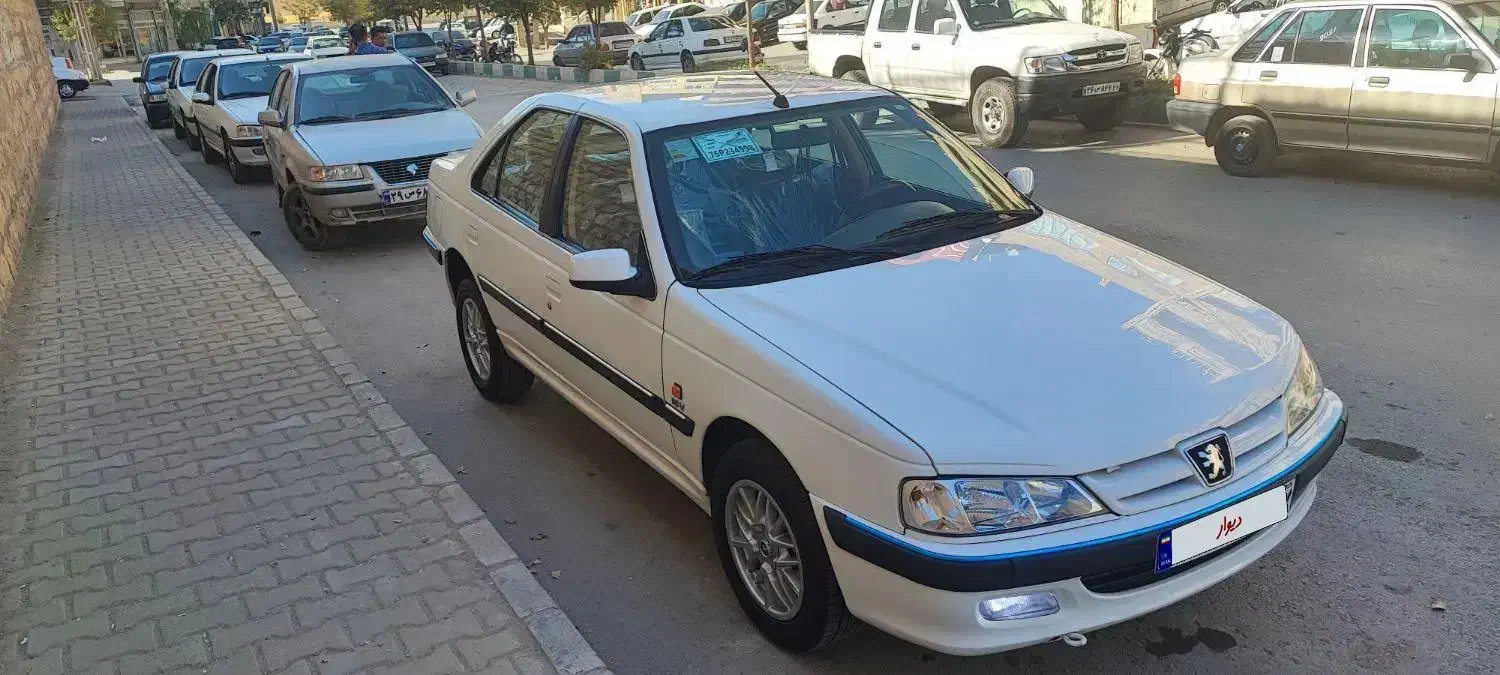 پژو پارس ELX - 1390