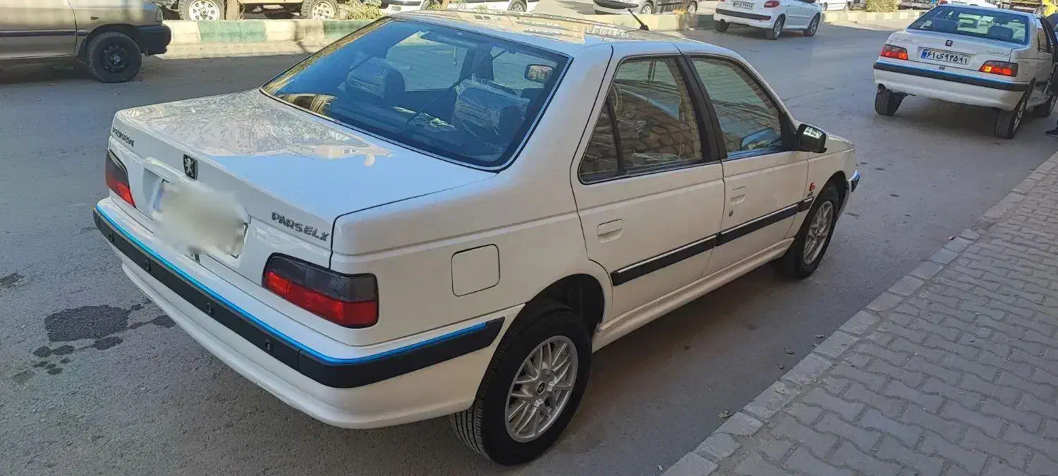 پژو پارس ELX - 1390