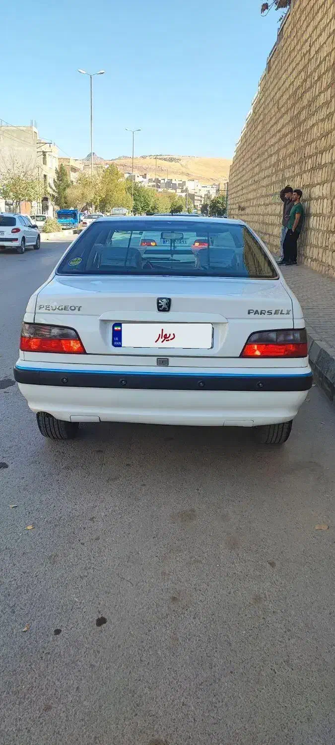 پژو پارس ELX - 1390
