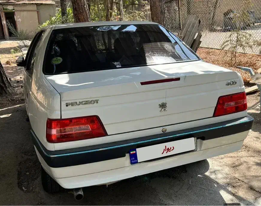 پژو 405 SLX بنزینی TU5 - 1398