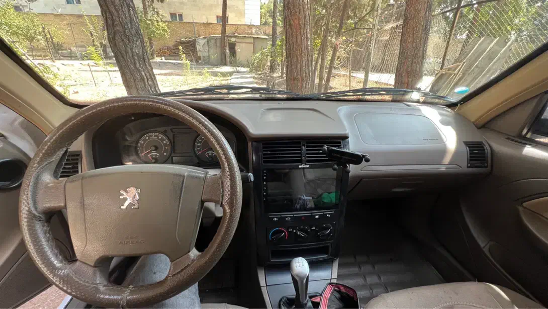 پژو 405 SLX بنزینی TU5 - 1398