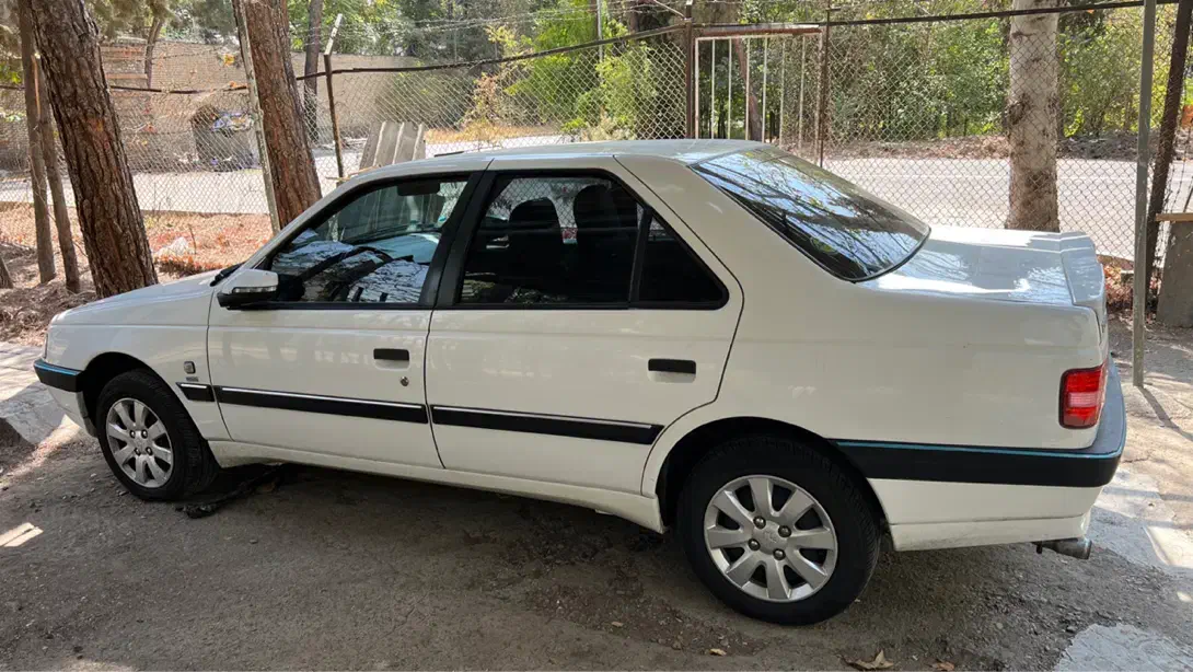 پژو 405 SLX بنزینی TU5 - 1398