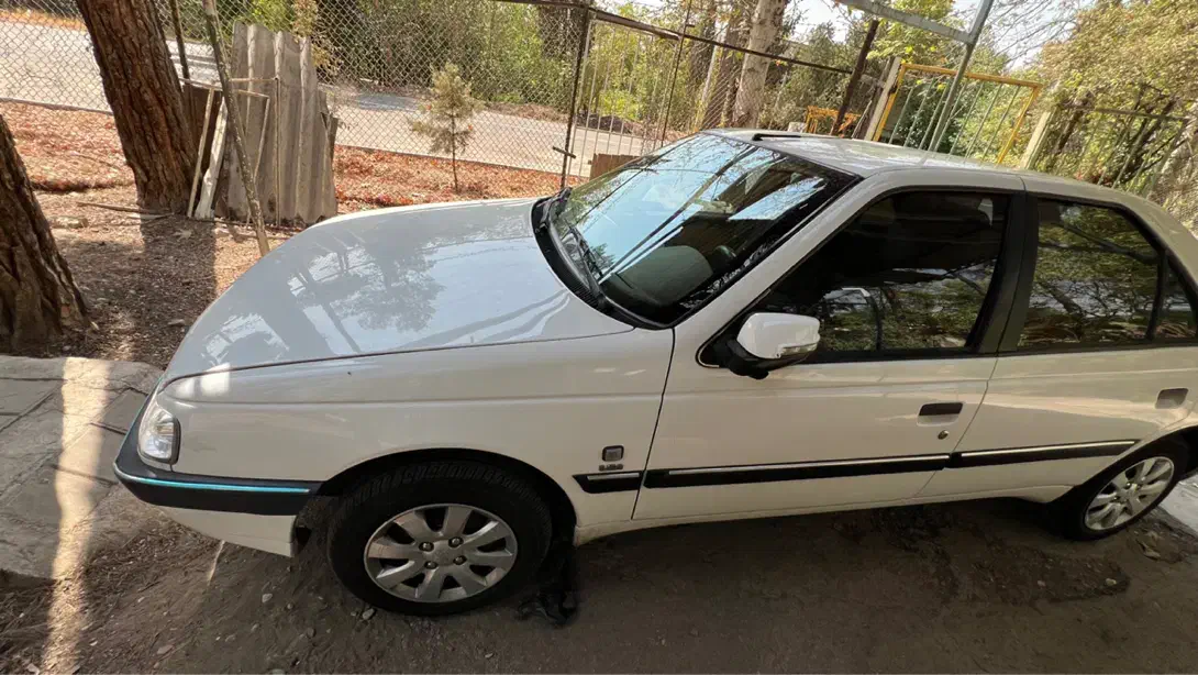 پژو 405 SLX بنزینی TU5 - 1398