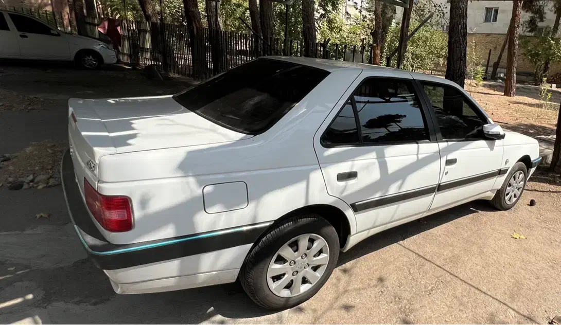 پژو 405 SLX بنزینی TU5 - 1398